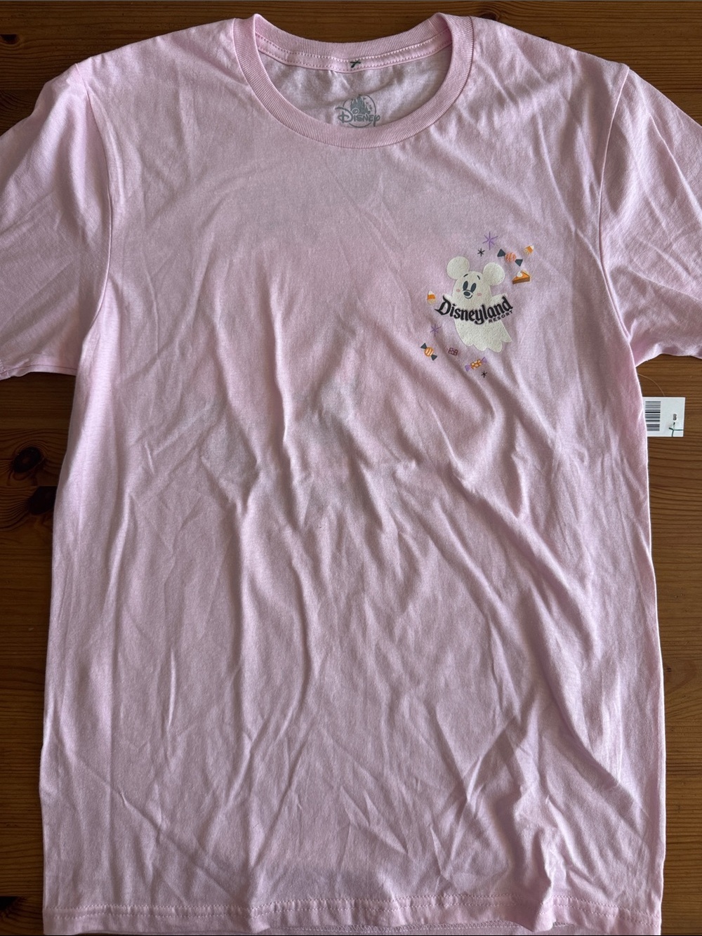Disney Disneyland Resort Halloween Pink Cutie Ghost “Fa-Boo-Lous” Tee Shirt
